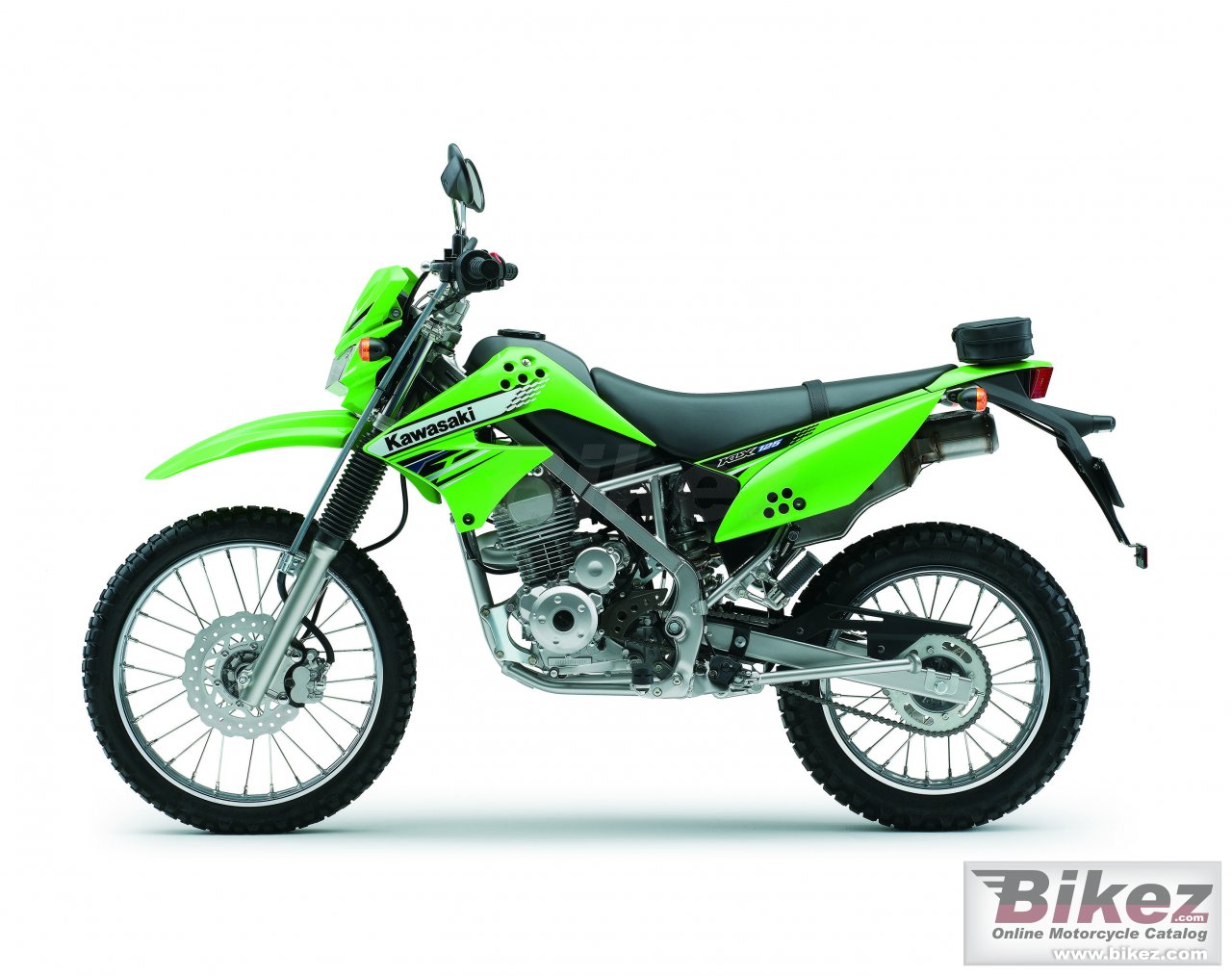 Big Kawasaki klx 125 picture and wallpaper from Bikez.com